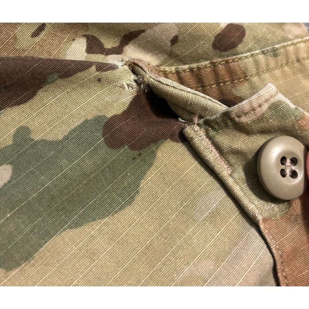 US Army Military Tactical Camouflage Ripstop Cargo Pants 31x29.5 Unisex Combat - Picture 7 of 12